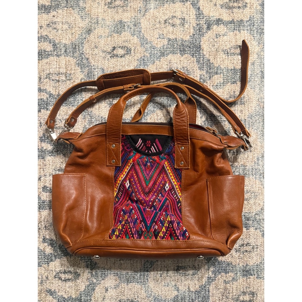 Nena & Co. Convertible Day Bag Excellent Condition